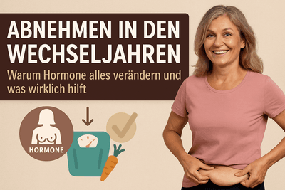 Abnehmen in den Wechseljahren – Warum Hormone alles verändern und was wirklich hilft